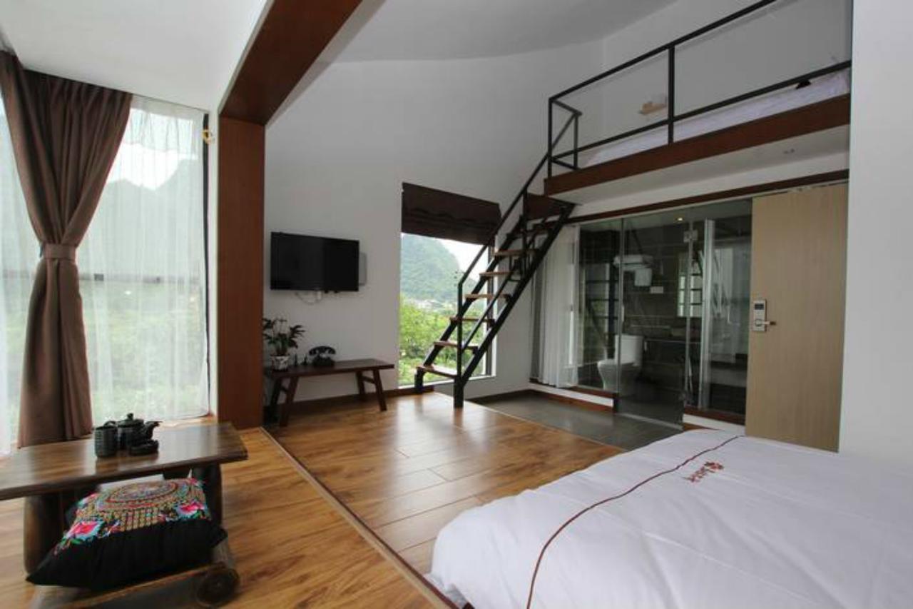 The Flower Hotel Guilin Extérieur photo